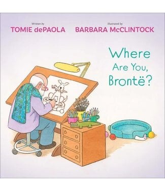 Where Are You, Brontë? By Tomie Depaola