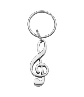 G Clef Keyring