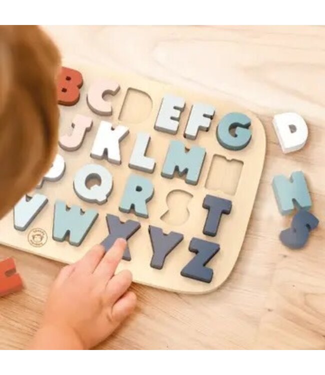 Alphabet Puzzle