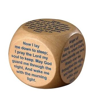 Bedtime Prayer Cube 1.375" SQ