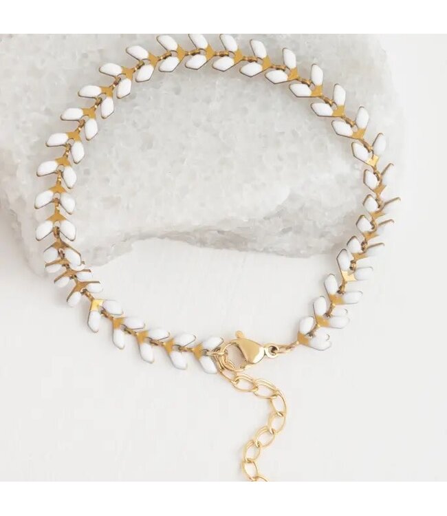 Seeds of Hope Bracelet in Ivory