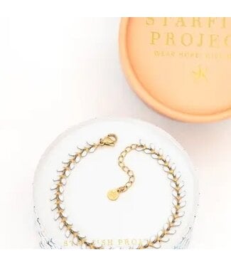 Seeds of Hope Bracelet in Ivory