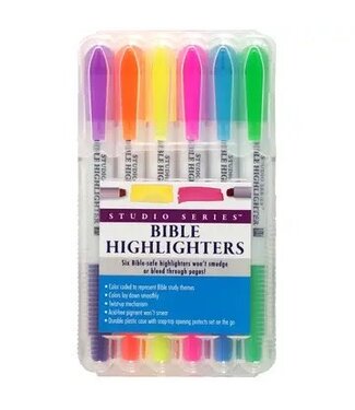 Bible Highlighters Set of 6