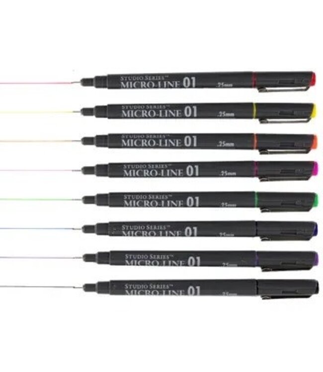 Bible Micro-Line Color Pens (Set of 8 Pens)