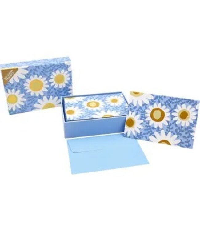 Daisies Note Cards