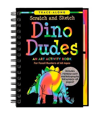 Dino Dudes Scratch and Sketch