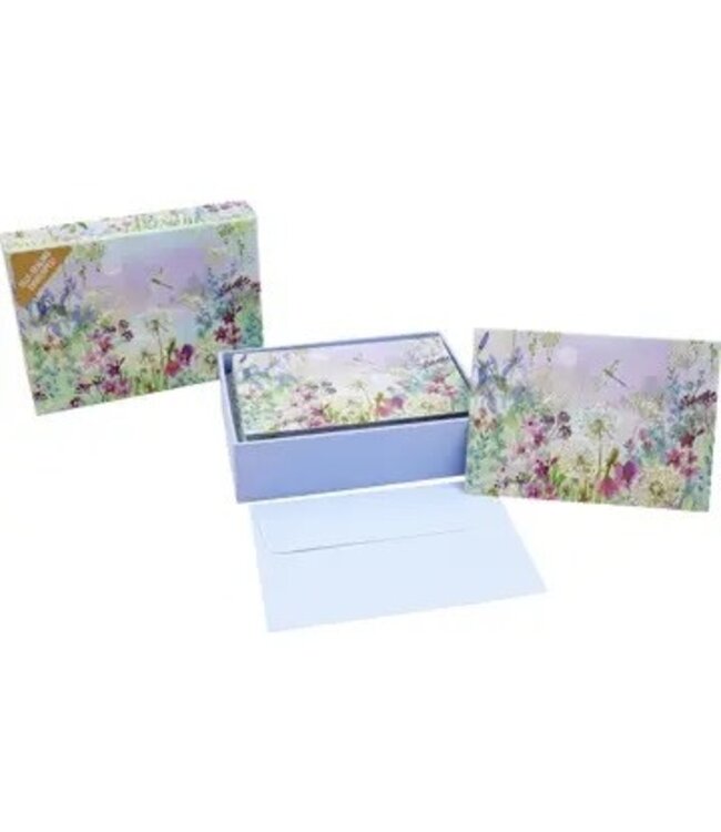 Dragonflies & Dandelions Note Cards
