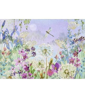 Dragonflies & Dandelions Note Cards