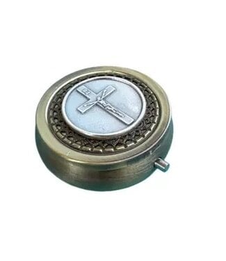 Jesus On the Cross Pyx  2"