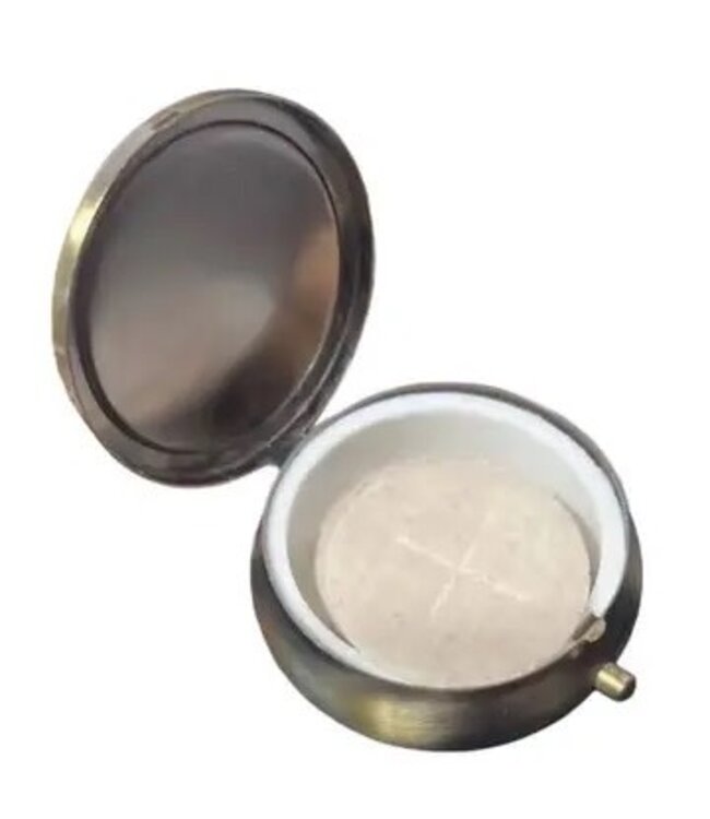 Jesus On the Cross Pyx  2"