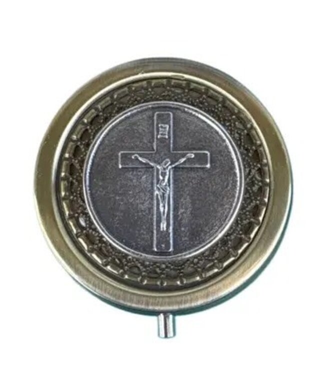 Jesus On the Cross Pyx  2"