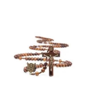 Rosary - 20 Decades Wooden  45"