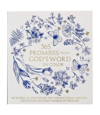 365 Promises from God To Color
