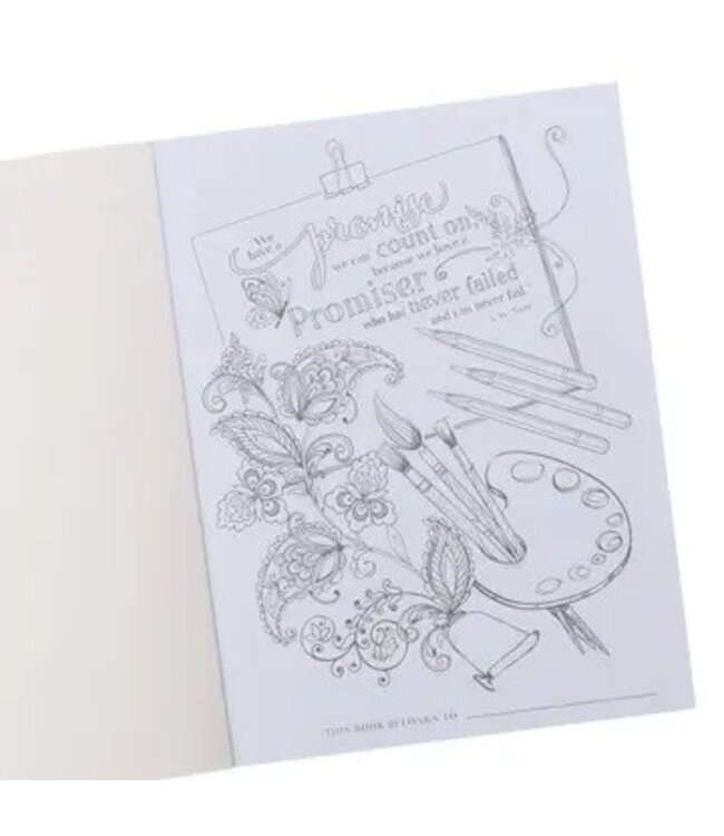 Coloring Book Color the Promises of God