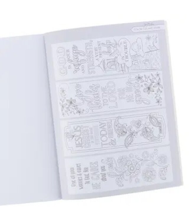 Coloring Book Color the Promises of God