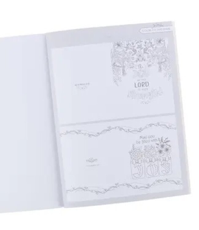 Coloring Book Color the Promises of God