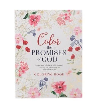 Coloring Book Color the Promises of God