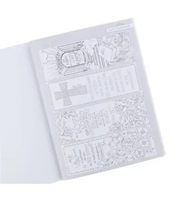 Coloring Book Color the Words of Jesus