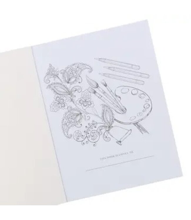 Coloring Book Color the Words of Jesus