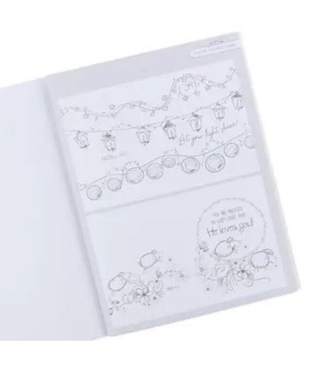 Coloring Book Color the Words of Jesus