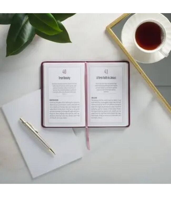 Gift Book 101 Prayers For My Daughter Faux Leather