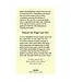Pope Leo XIV Holy Card