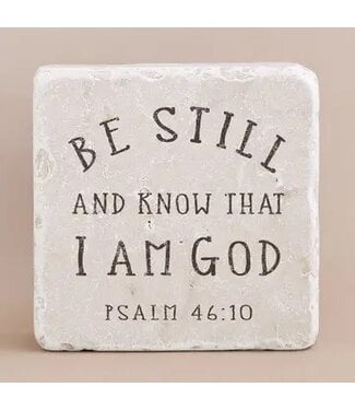 Psalm 46:10 - Small Block