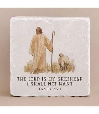 The Lord Is My Shepherd | Psalm 23:1 - Large Block