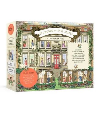 The World of Jane Austen: A Conversation Puzzle