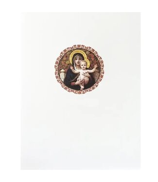 Madonna & Child Card