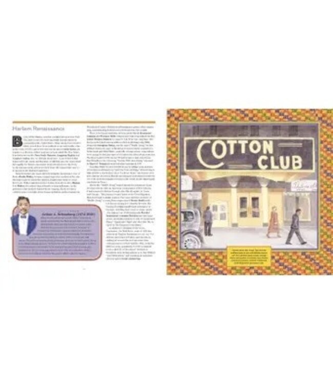 A Child's Introduction To African American History by Jabari Asim