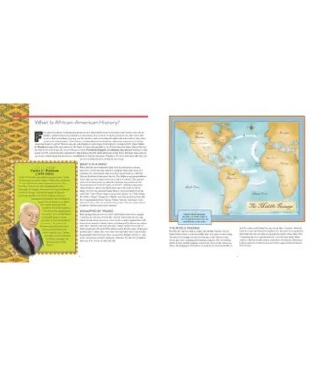 A Child's Introduction To African American History by Jabari Asim