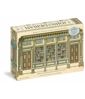 John Derian Paper Goods: the Library 1,000-Piece Puzzle