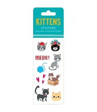 Kittens Sticker Set