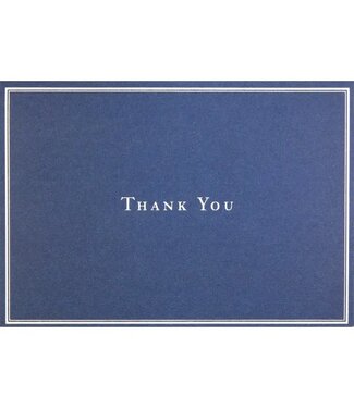 Navy Blue Thank You Notes