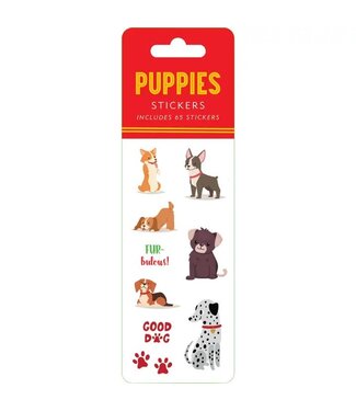 Puppies Sticker Set