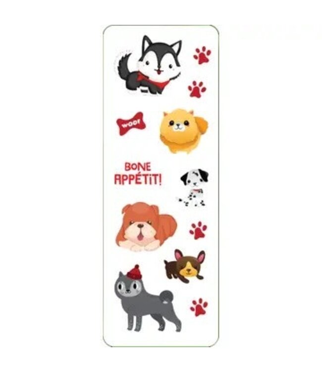 Puppies Sticker Set