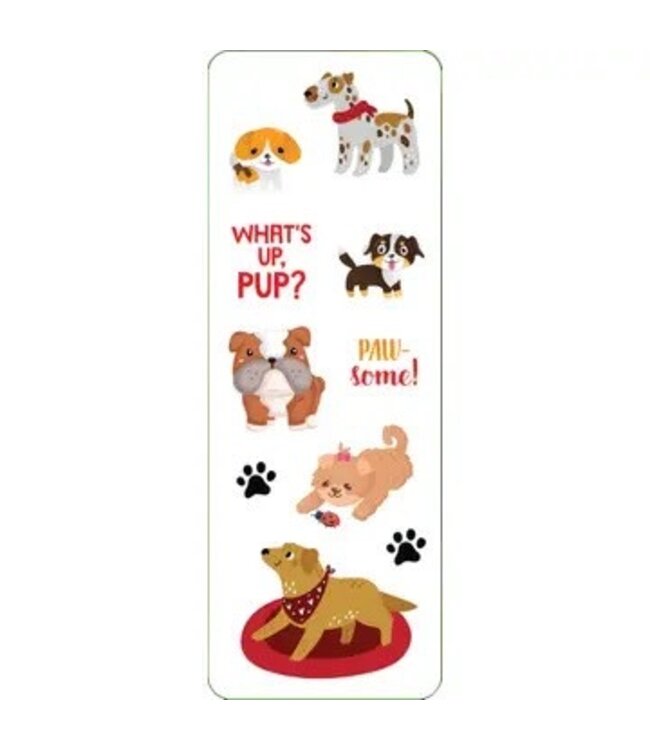 Puppies Sticker Set