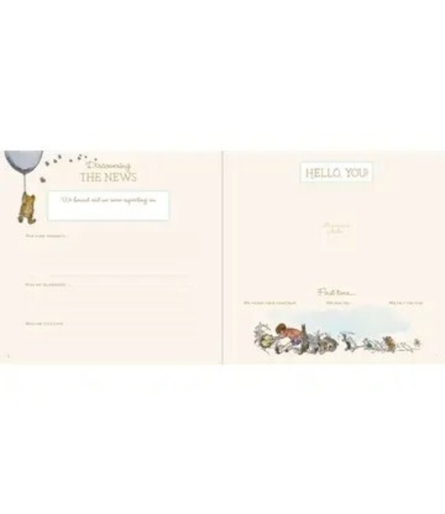 Winnie-The-Pooh Baby Book the First Five Years
