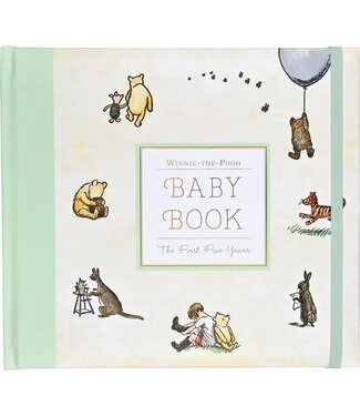Winnie-The-Pooh Baby Book the First Five Years