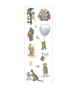 Winnie-The-Pooh Sticker Set