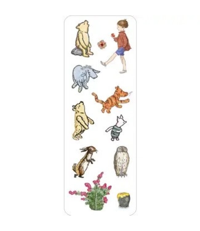 Winnie-The-Pooh Sticker Set