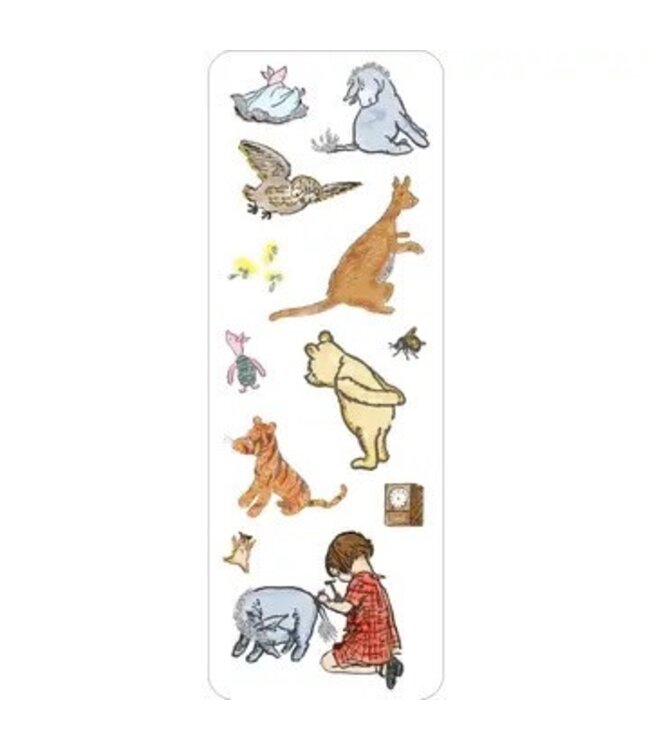 Winnie-The-Pooh Sticker Set