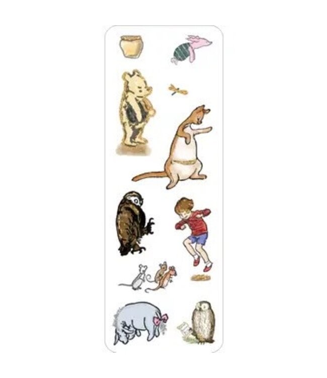 Winnie-The-Pooh Sticker Set