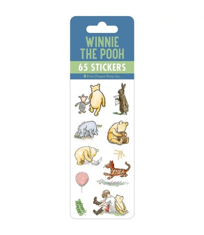 Winnie-The-Pooh Sticker Set