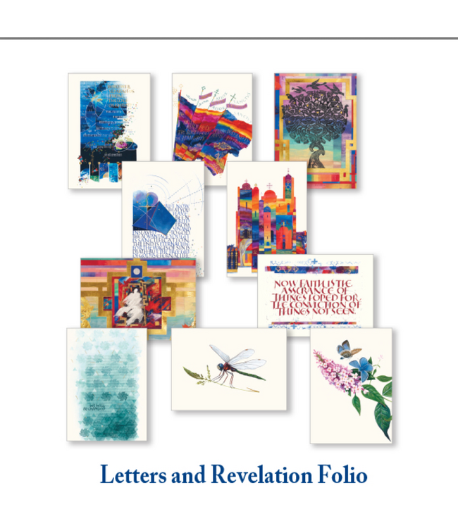 Letters and Revelation Card Pack - The St. John's Bible