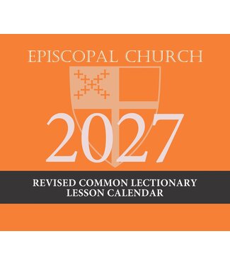 2027 Episcopal Revised Common Lectionary Lesson Calendar