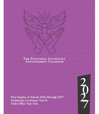 2027 Episcopal Liturgical Appointment Calendar