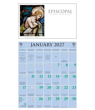 Ashby 2027 Episcopal Calendar