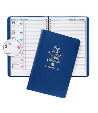 2027 Catholic Liturgical Desk Calendar
